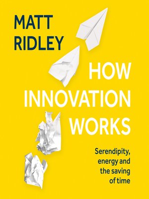 cover image of How Innovation Works